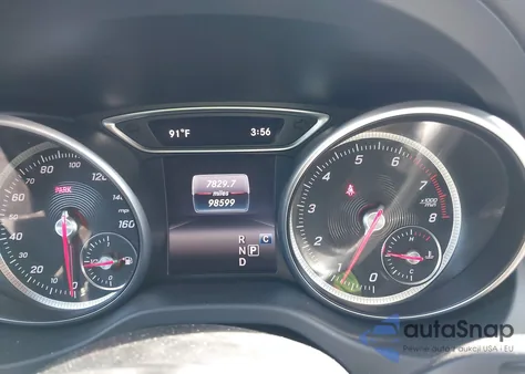 2018 Mercedes-Benz Gla 250 4Matic из США, поврежденный, VIN WDCTG4GB7JJ410307